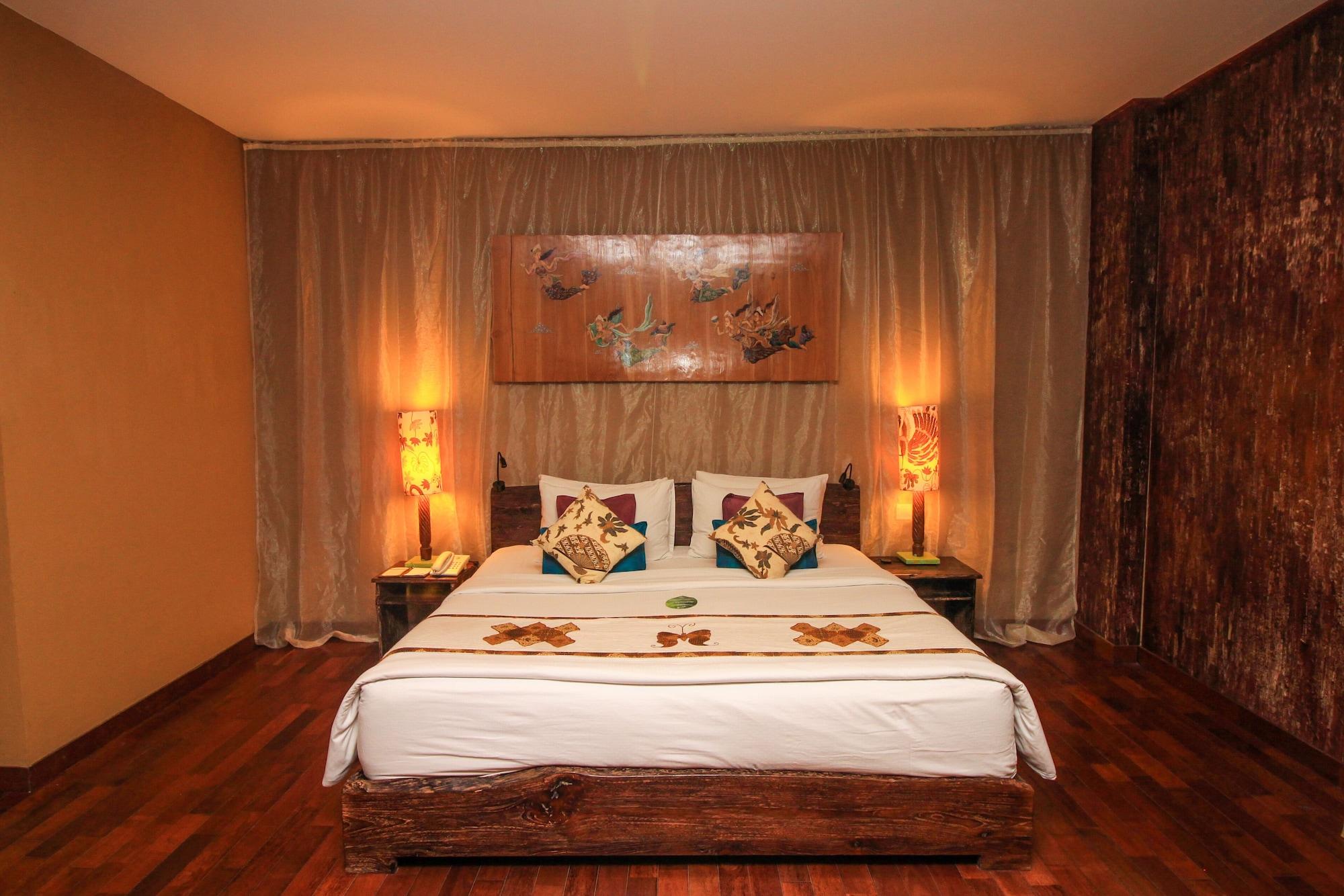 Kupu Kupu Jimbaran Beach Club & Spa By Loccitane Exterior foto